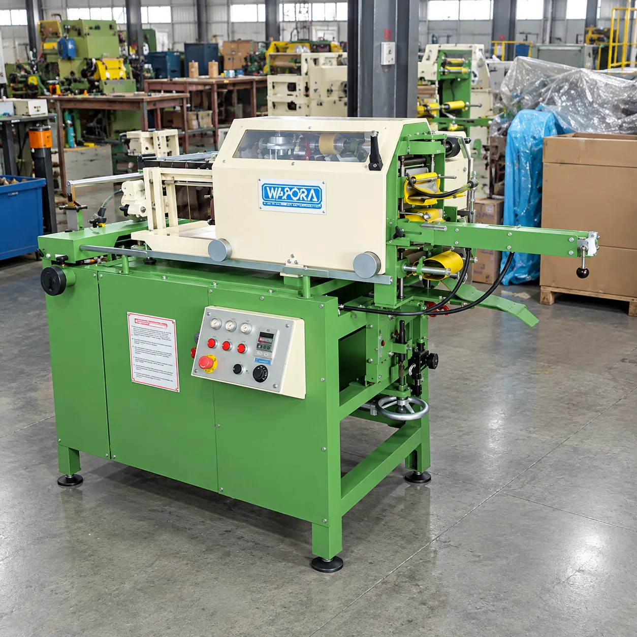 AMEK production line in Alexandria
